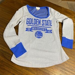 NBA Golden State Warriors long sleeve Top